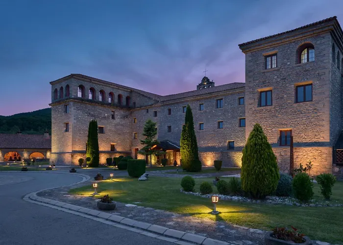 & Monasterio De Hotel Boltaña
